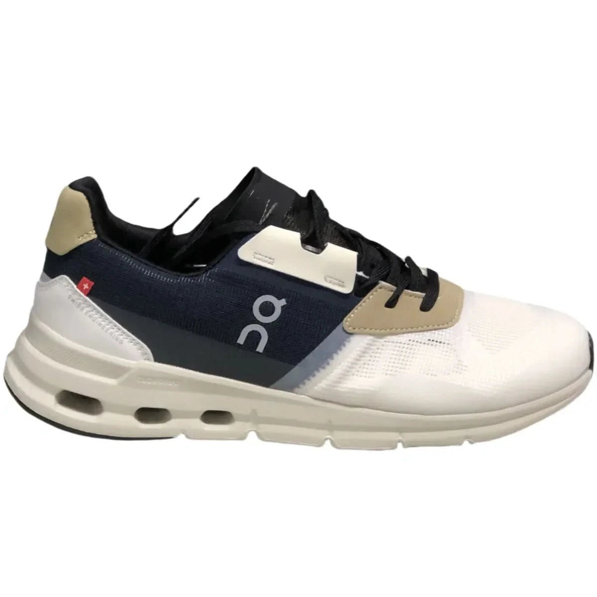 On Cloudrift Men's Lvory White/Midnight Black - Onsrunners