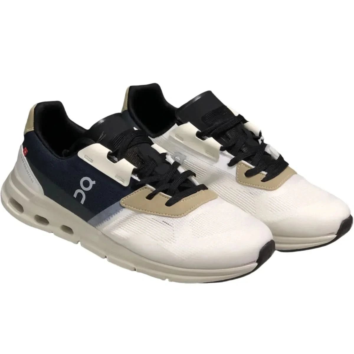 On Cloudrift Men's Lvory White/Midnight Black - Onsrunners