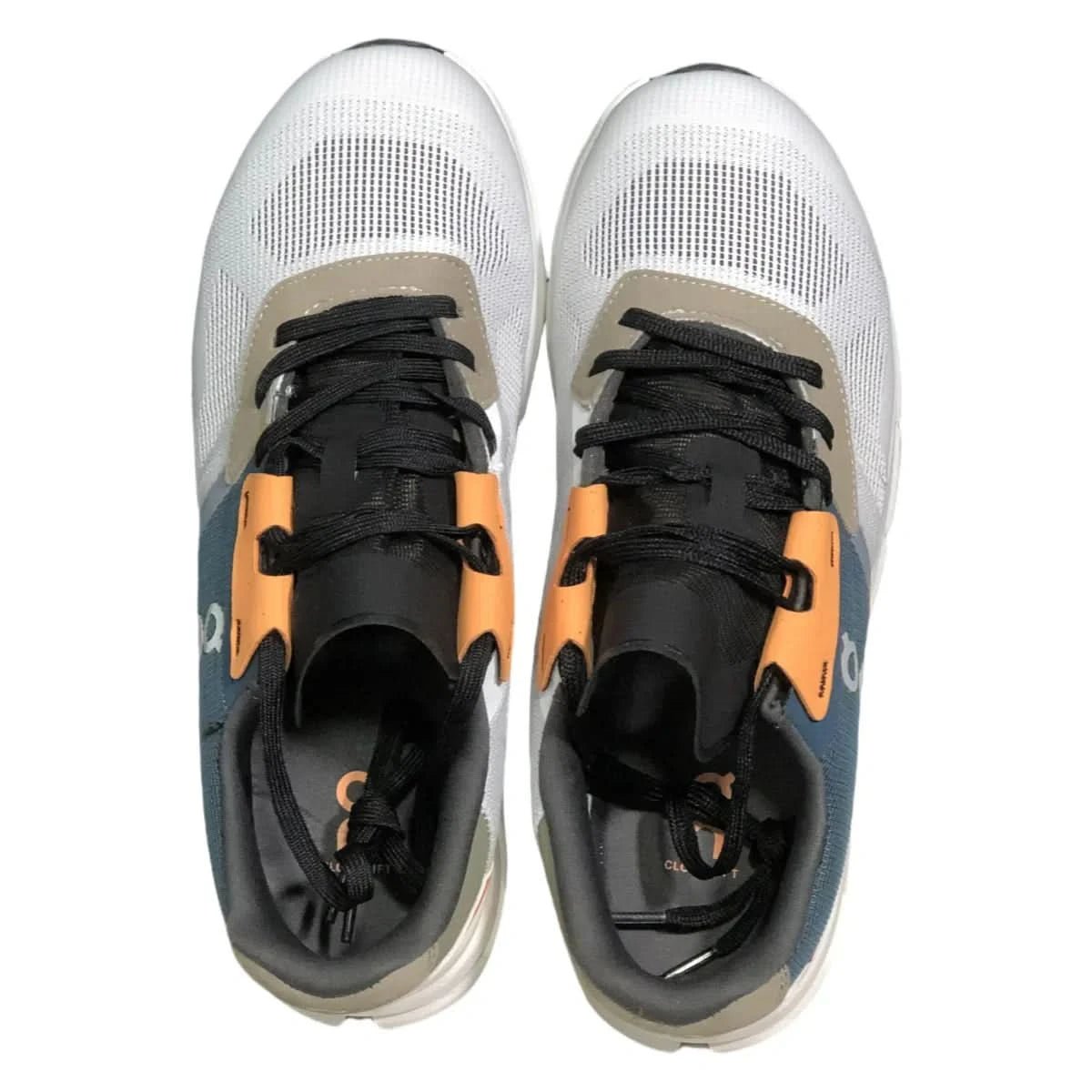 On Cloudrift Men's Lvory White/Storm Blue - Onsrunners