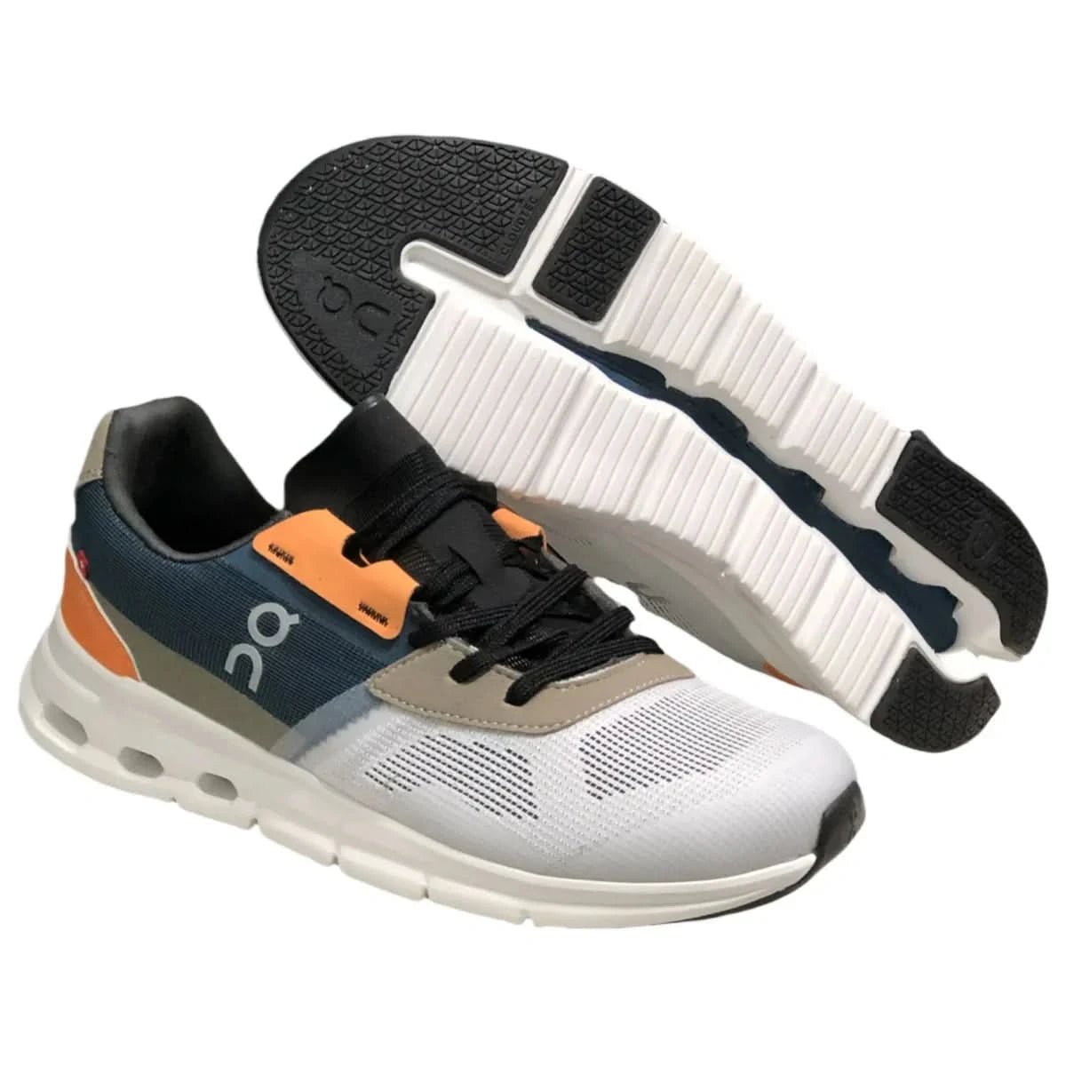 On Cloudrift Men's Lvory White/Storm Blue - Onsrunners