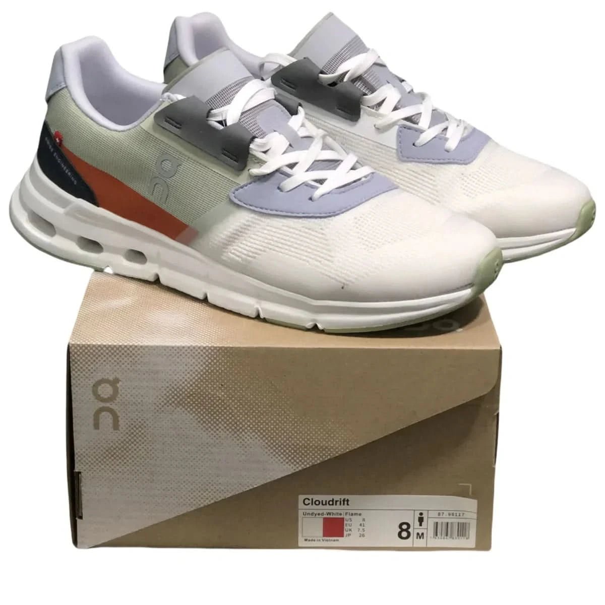 On Cloudrift Men's Tangerine - Onsrunners