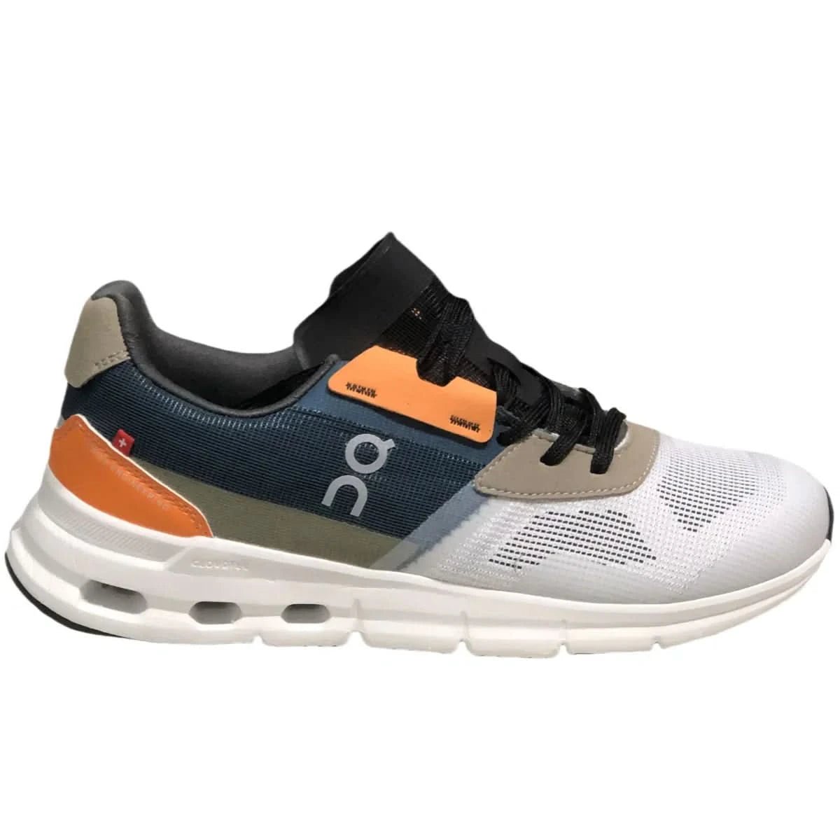 On Cloudrift Women's Lvory White/Storm Blue - Onsrunners