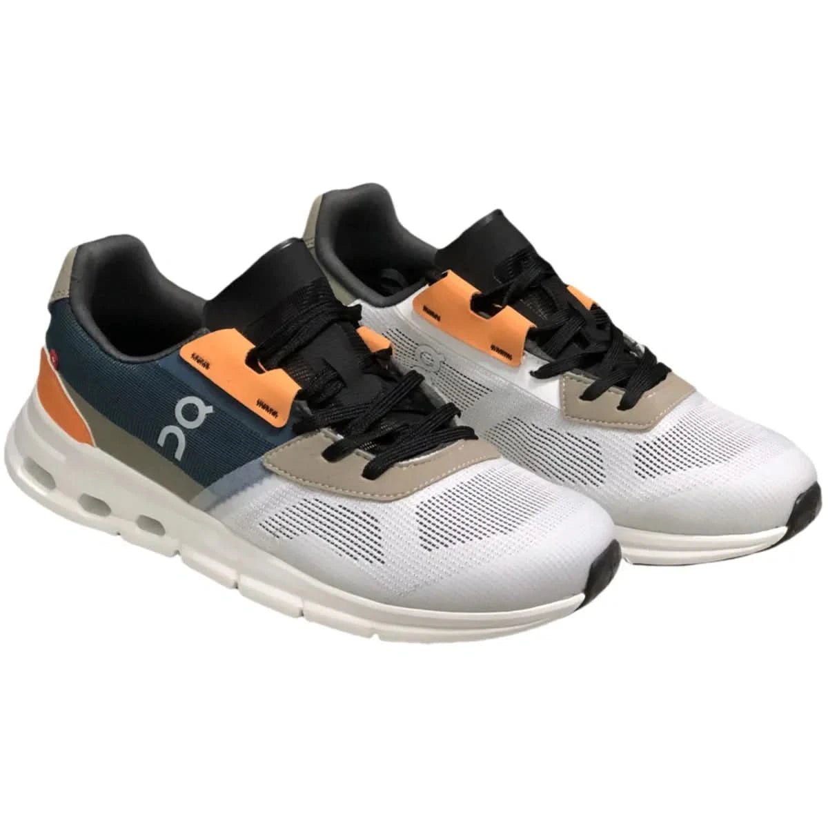 On Cloudrift Women's Lvory White/Storm Blue - Onsrunners