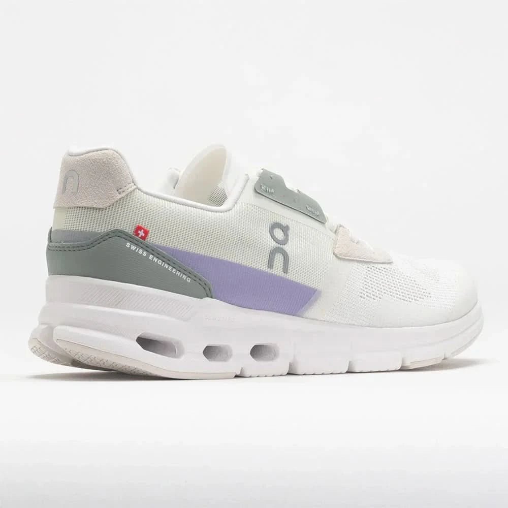 On Cloudrift Women's Undyed White/Wisteria - Onsrunners