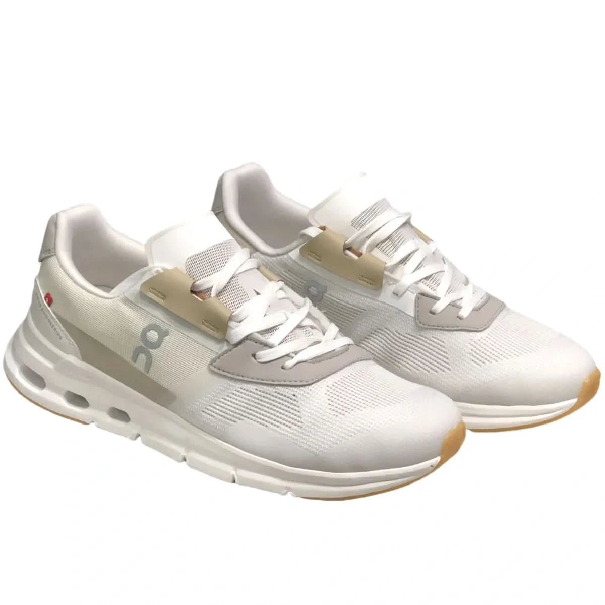 On Cloudrift Women's White/Flexure - Onsrunners