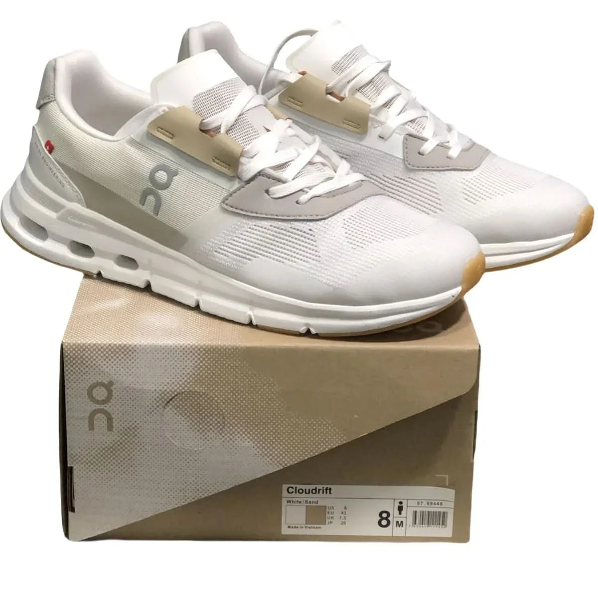 On Cloudrift Women's White/Flexure - Onsrunners