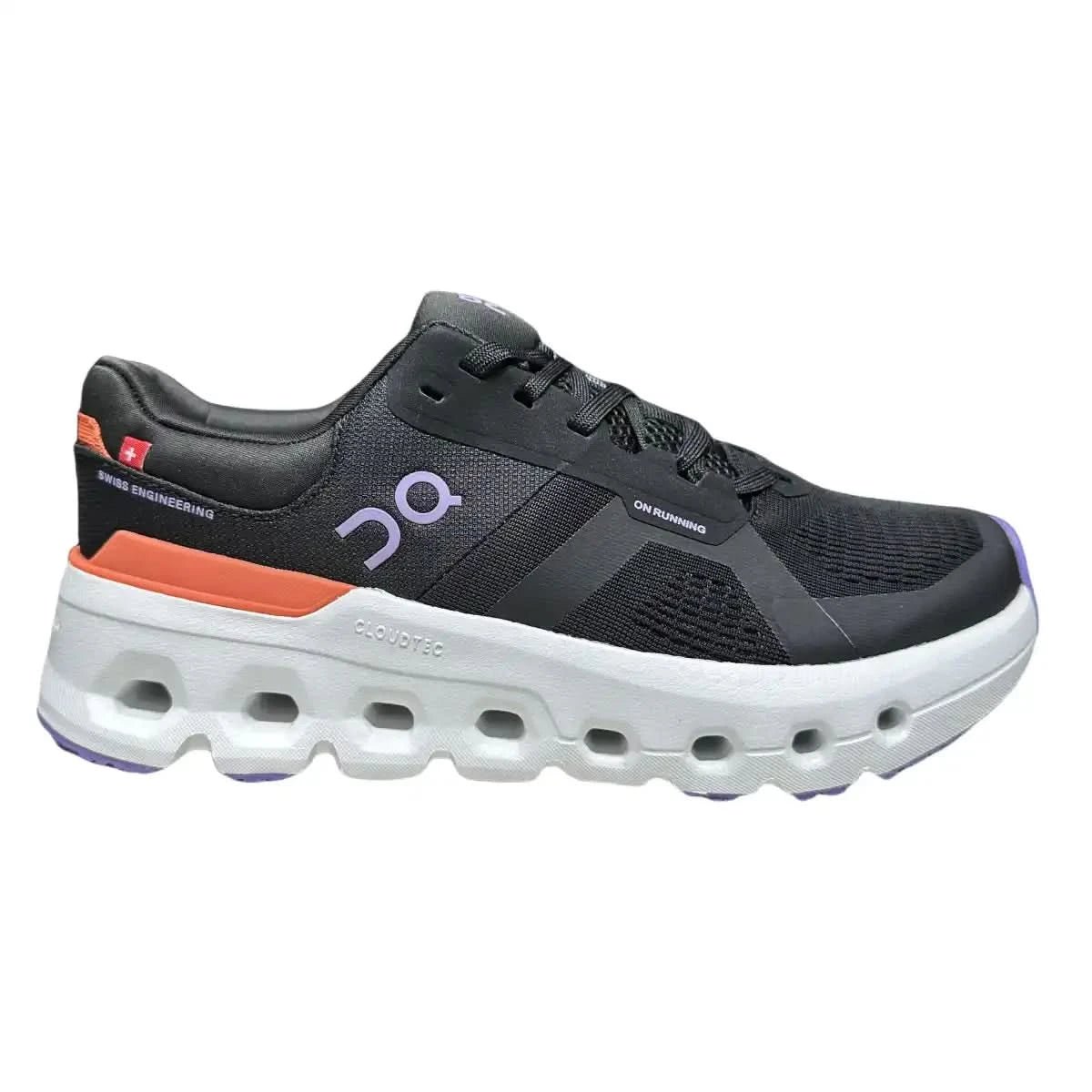 On Cloudrunner 2 Men's Black/Tangerine - Onsrunners