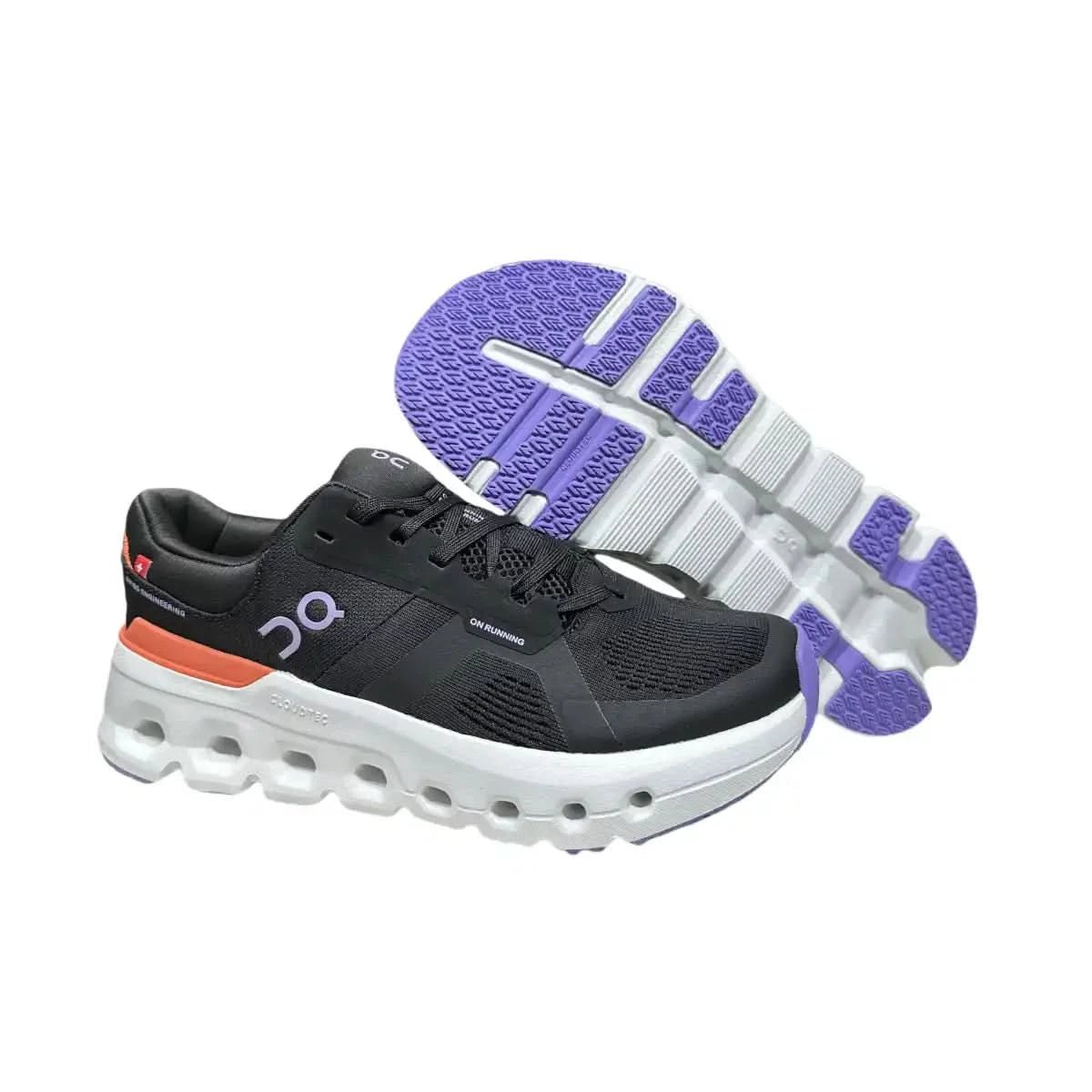 On Cloudrunner 2 Men's Black/Tangerine - Onsrunners