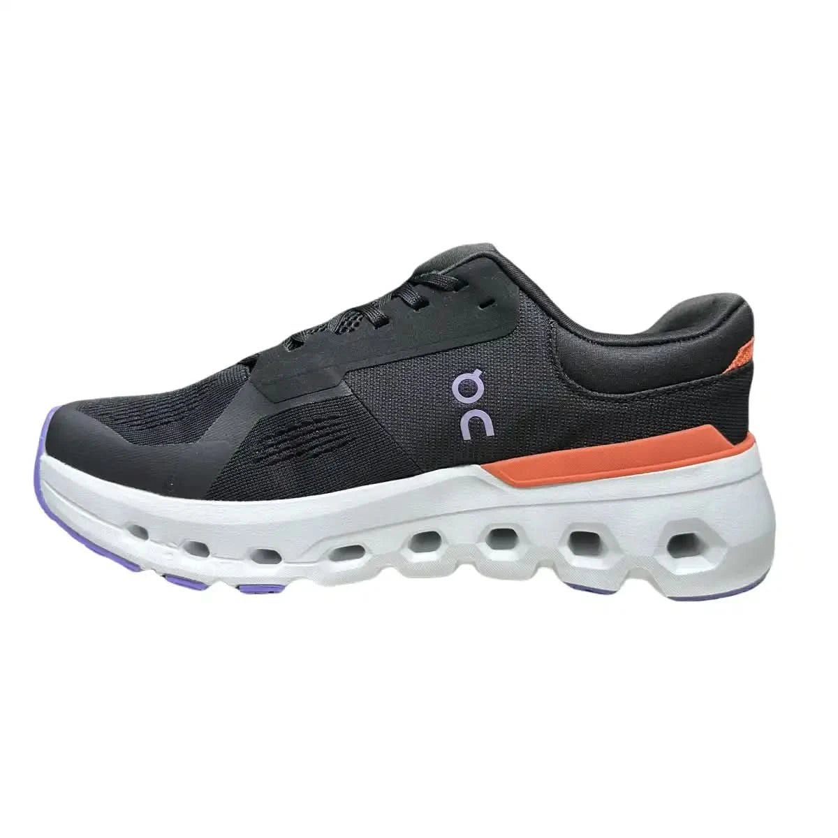 On Cloudrunner 2 Men's Black/Tangerine - Onsrunners