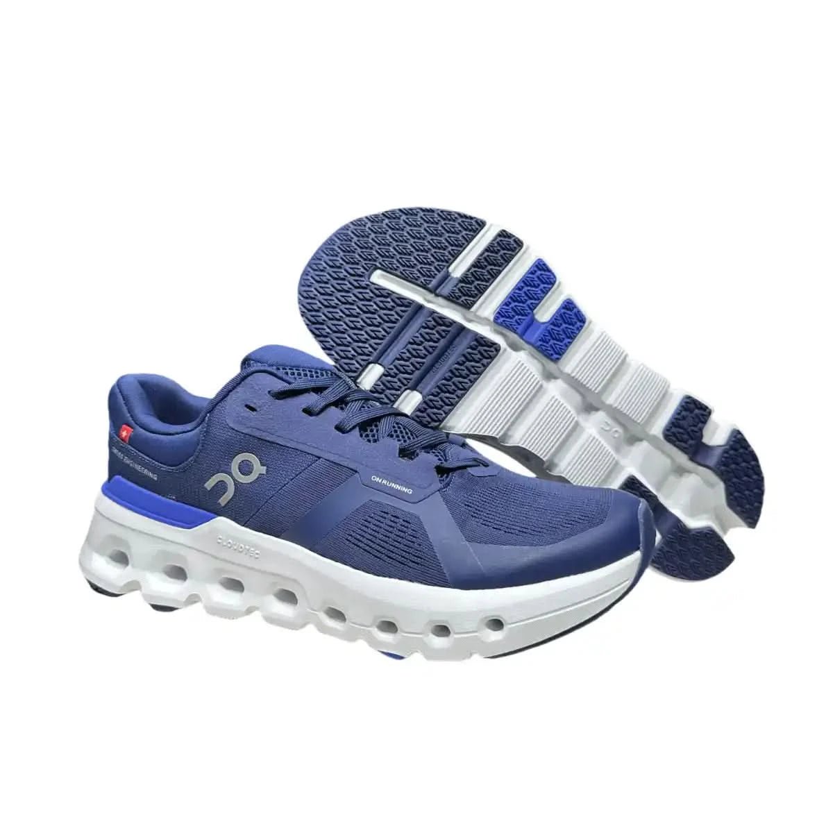 On Cloudrunner 2 Men's Oceanic Blue/White - Onsrunners