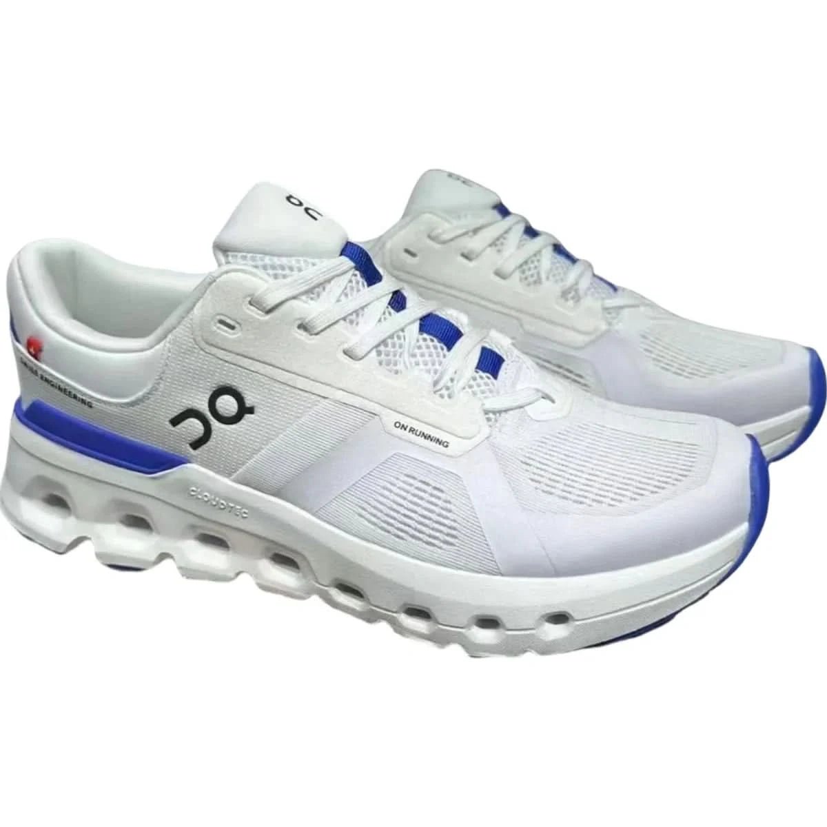 On Cloudrunner 2 Men's White/Blue - Onsrunners