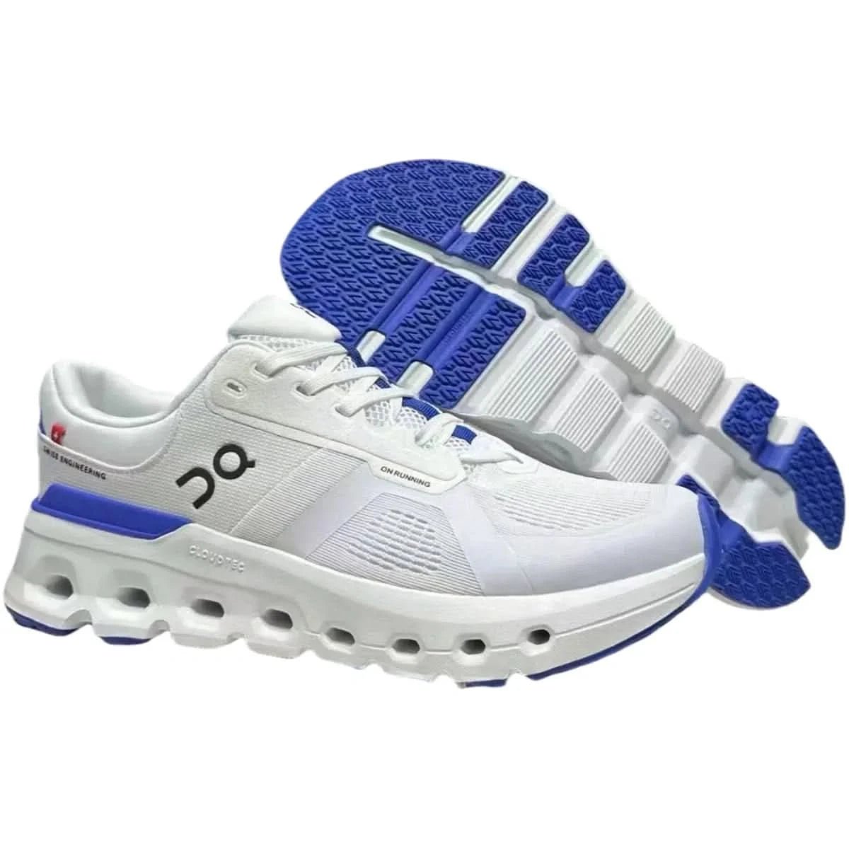On Cloudrunner 2 Men's White/Blue - Onsrunners