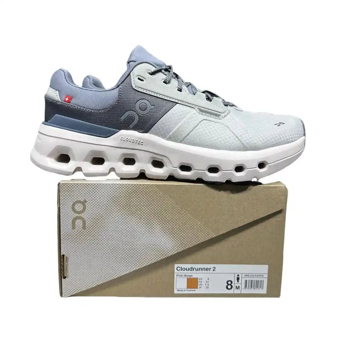 On Cloudrunner 2 Men's Wolf ash/Dusty Ash - Onsrunners