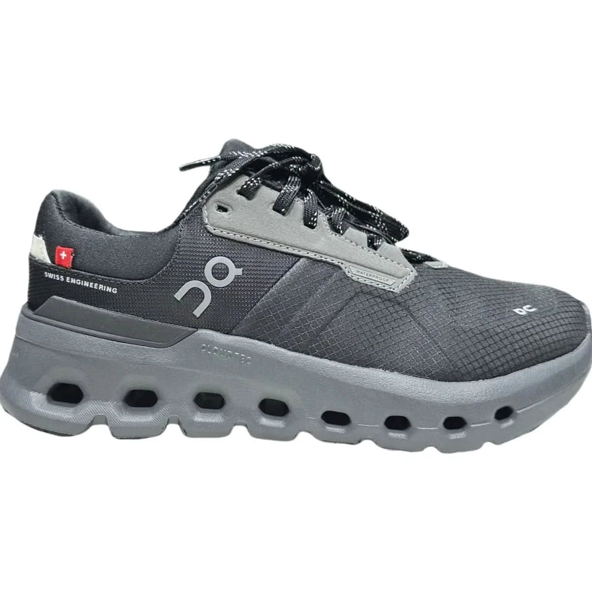 On Cloudrunner 2 Waterproof Men's Black - Onsrunners