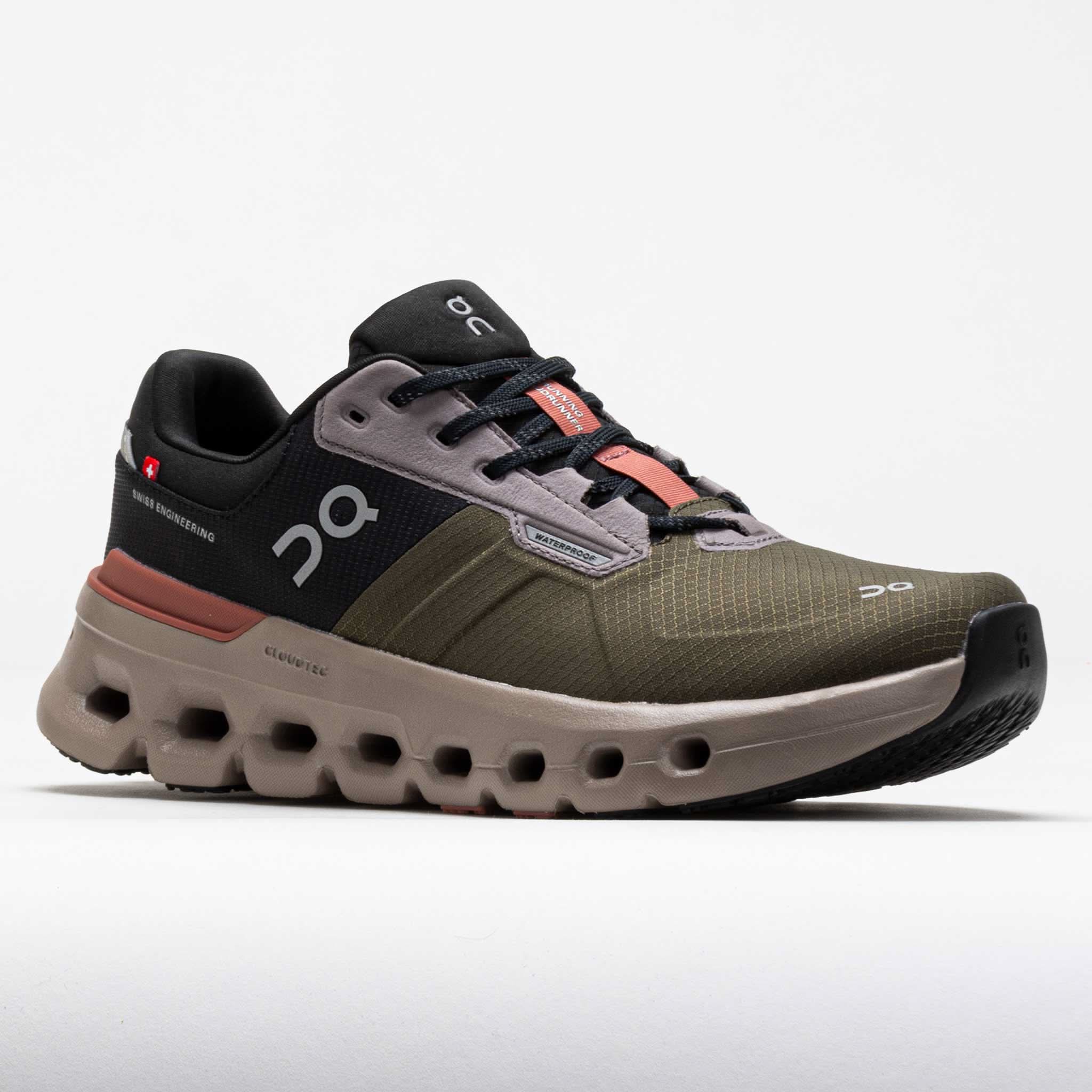On Cloudrunner 2 Waterproof Men's Olive/Mahogany - Onsrunners