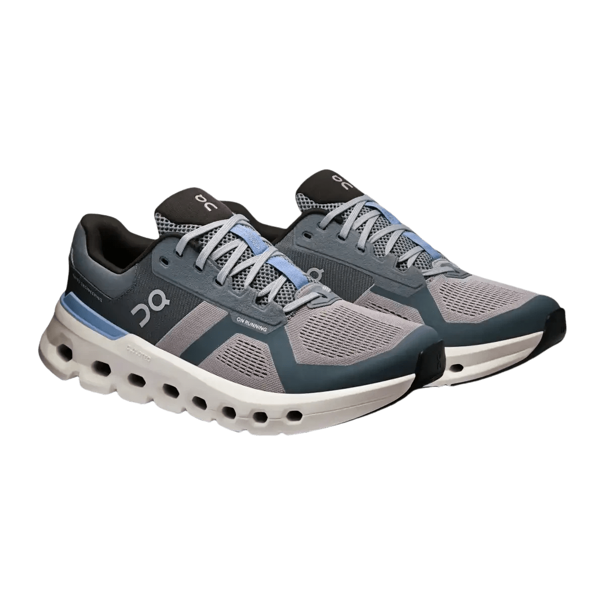 On Cloudrunner 2 Women's Alloy Grey/Light Grey Blue - Onsrunners