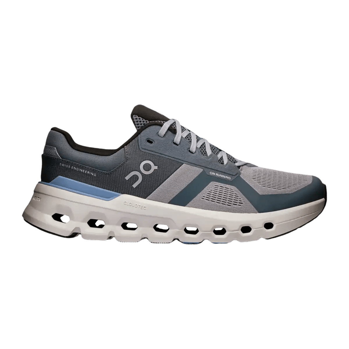 On Cloudrunner 2 Women's Alloy Grey/Light Grey Blue - Onsrunners