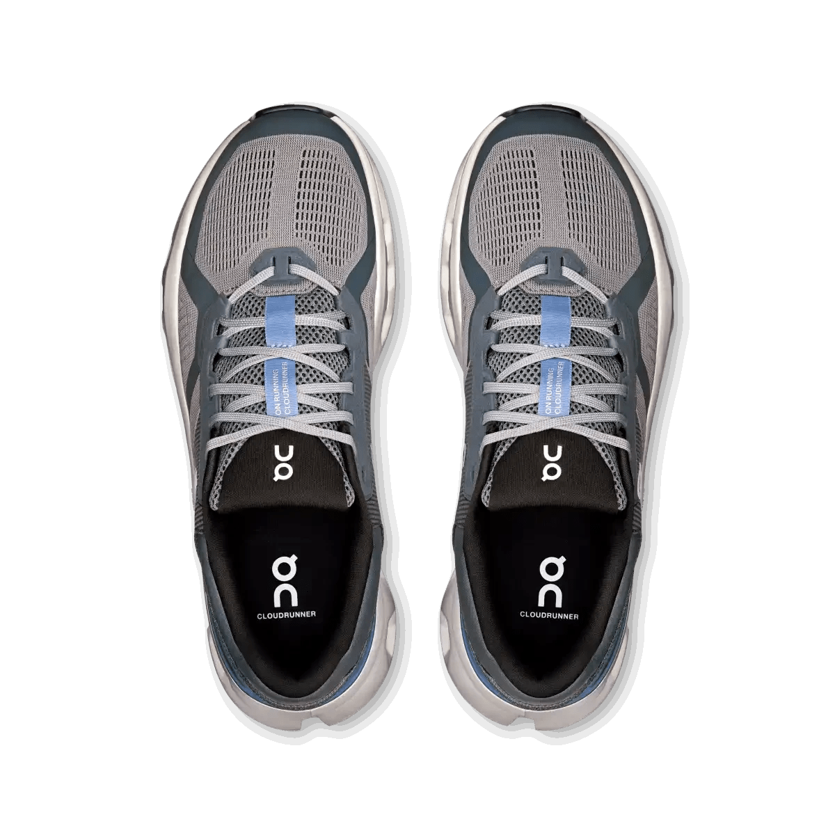 On Cloudrunner 2 Women's Alloy Grey/Light Grey Blue - Onsrunners