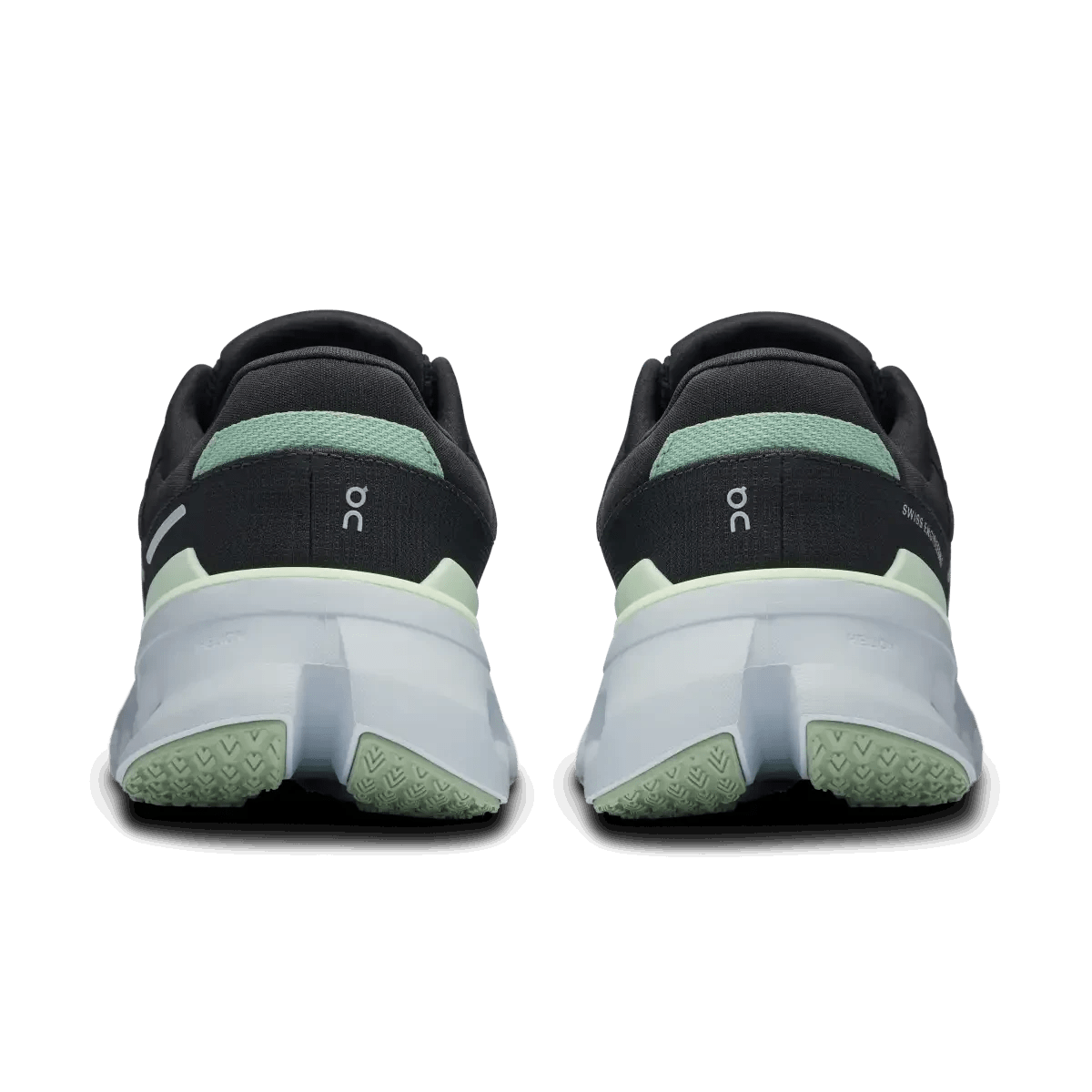 On Cloudrunner 2 Women's Slate Grey/Lima Bean Green - Onsrunners