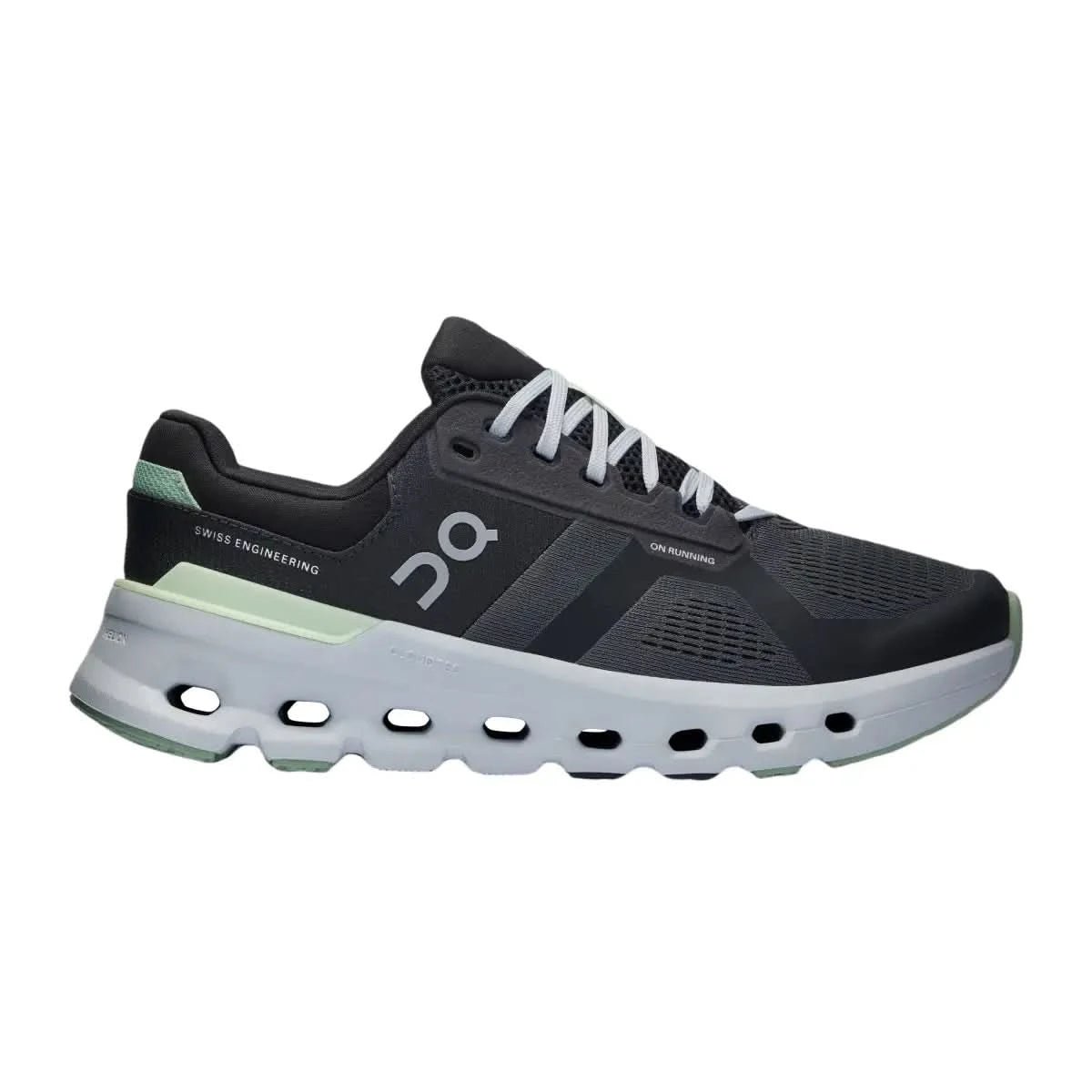 On Cloudrunner 2 Women's Slate Grey/Lima Bean Green - Onsrunners
