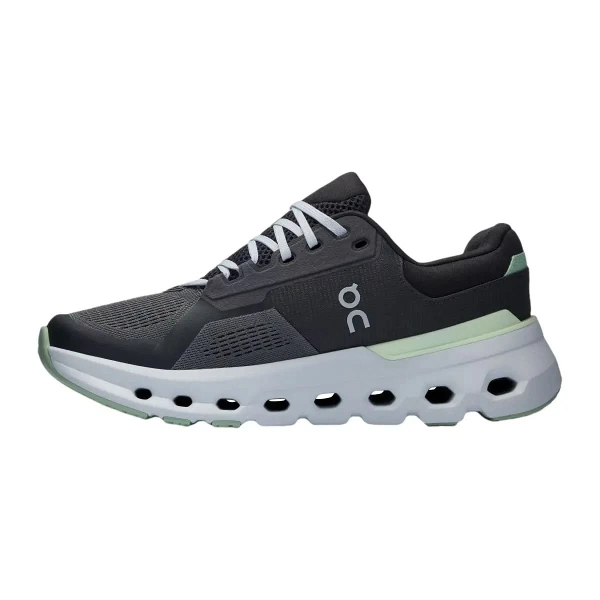 On Cloudrunner 2 Women's Slate Grey/Lima Bean Green - Onsrunners