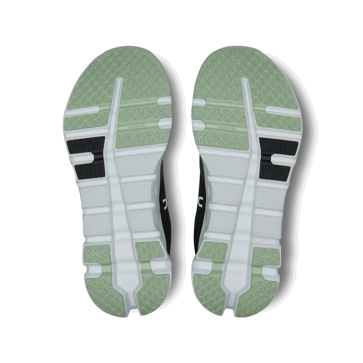 On Cloudrunner 2 Women's Slate Grey/Lima Bean Green - Onsrunners