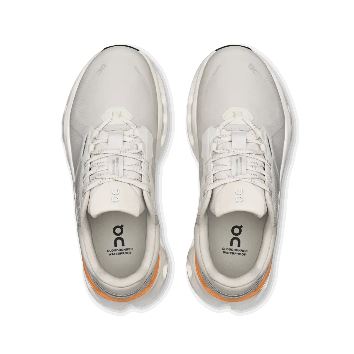 On Cloudrunner 2 Women's Stone Grey/Off - White - Onsrunners
