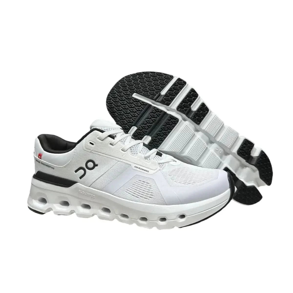 On Cloudrunner 2 Women's White/Black - Onsrunners