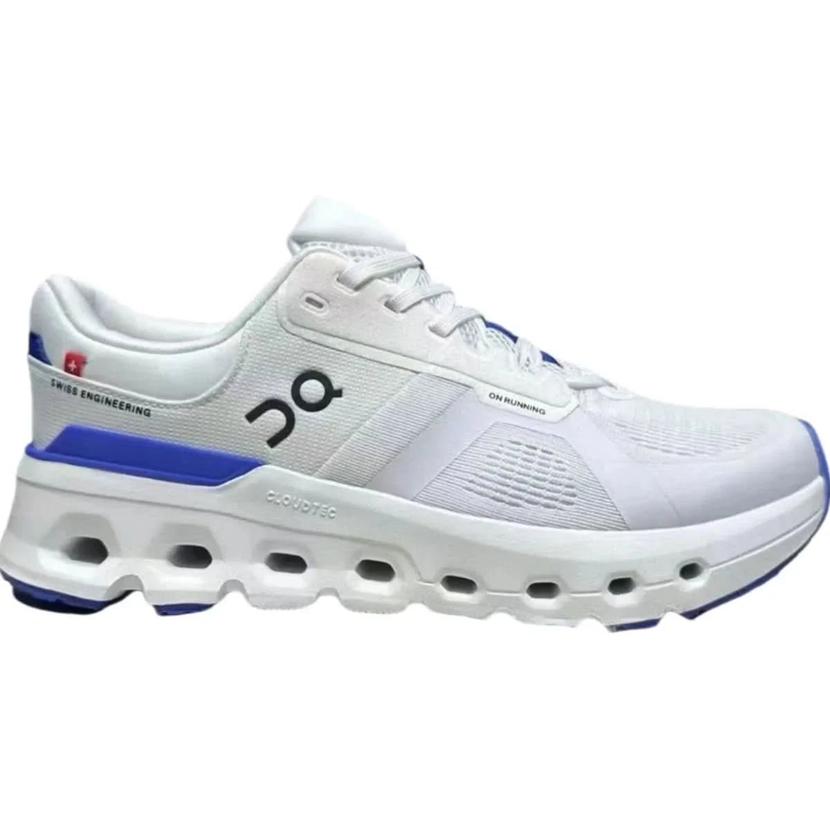 On Cloudrunner 2 Women's White/Blue - Onsrunners