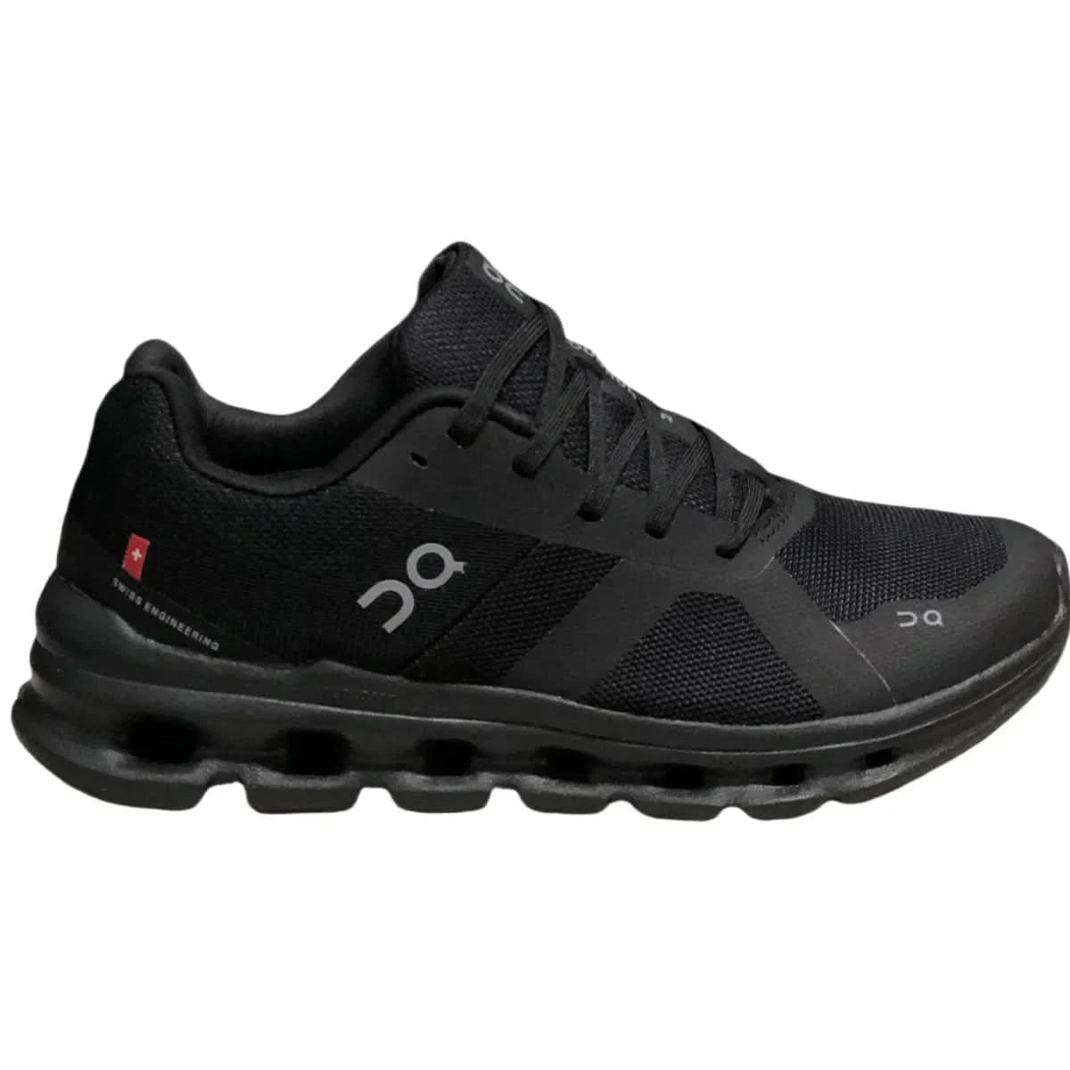 On Cloudrunner Men's Black - Onsrunners