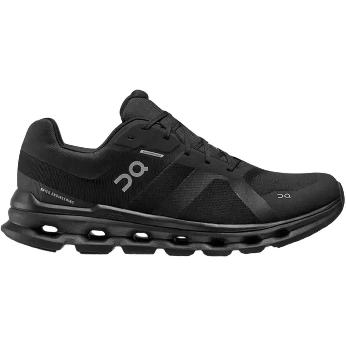 On Cloudrunner Men's Black - Onsrunners