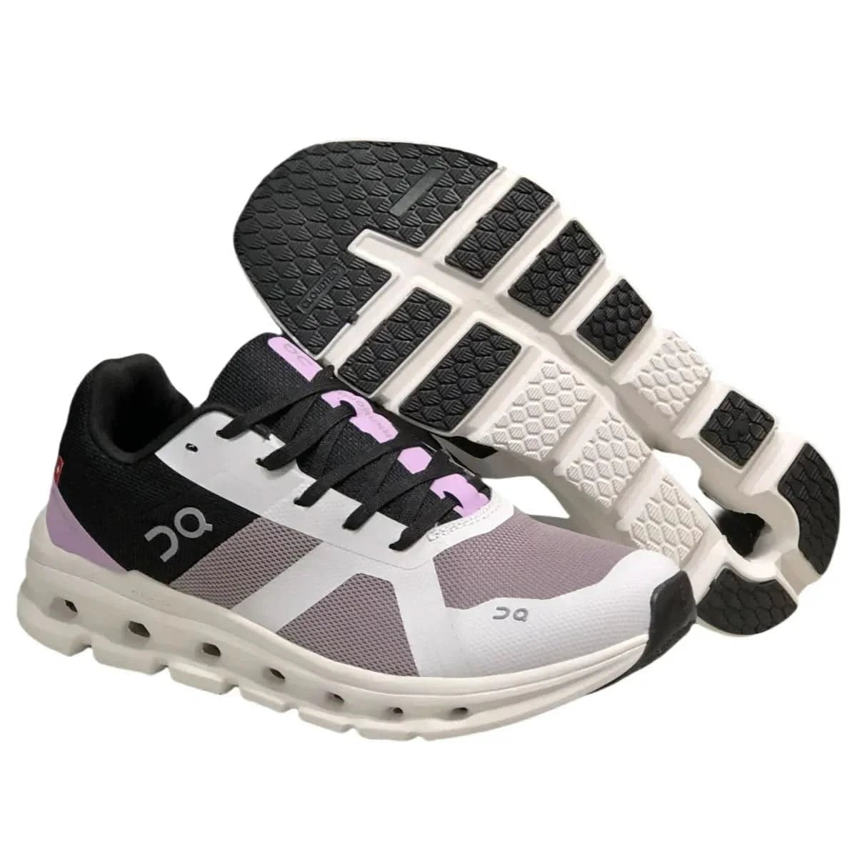 On Cloudrunner Men's Black/Blue - Onsrunners