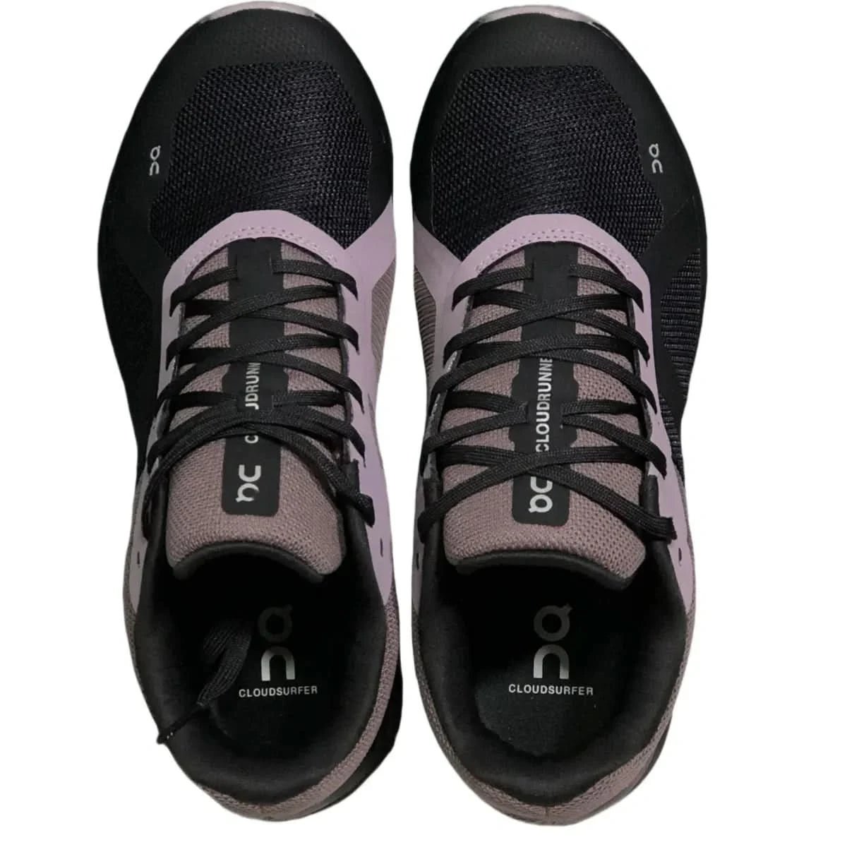 On Cloudrunner Men's Black/Brown - Onsrunners