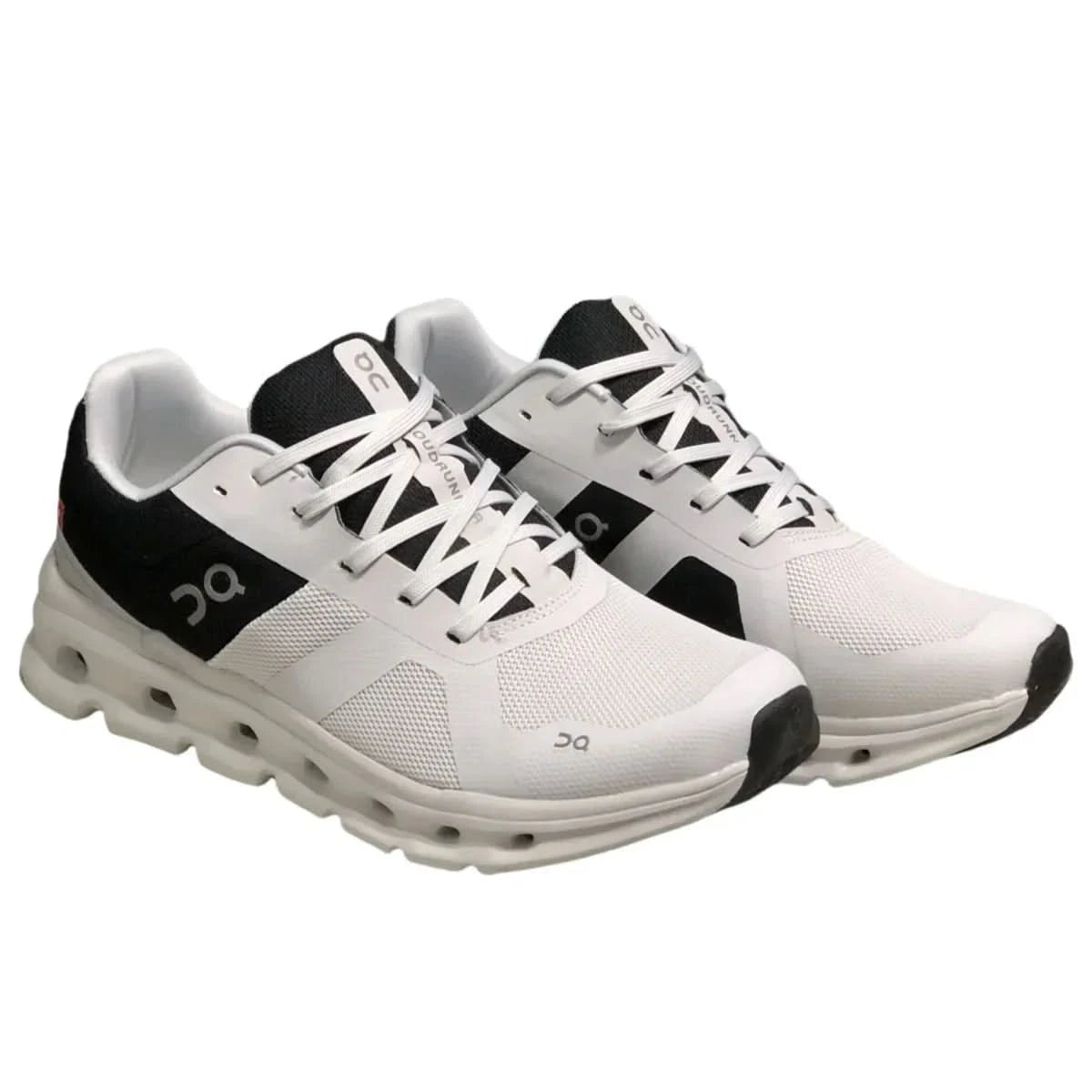 On Cloudrunner Men's Black/Grey - Onsrunners