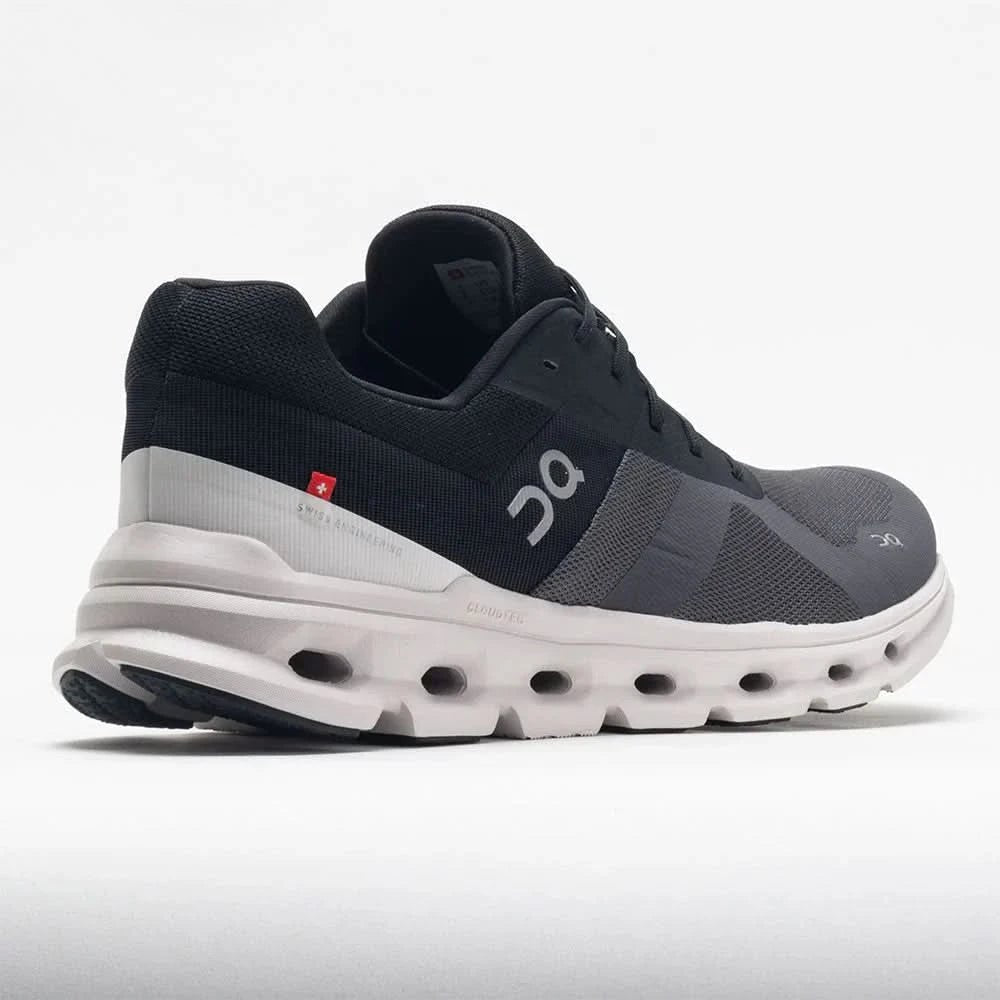 On Cloudrunner Men's Eclipse/Frost - Onsrunners