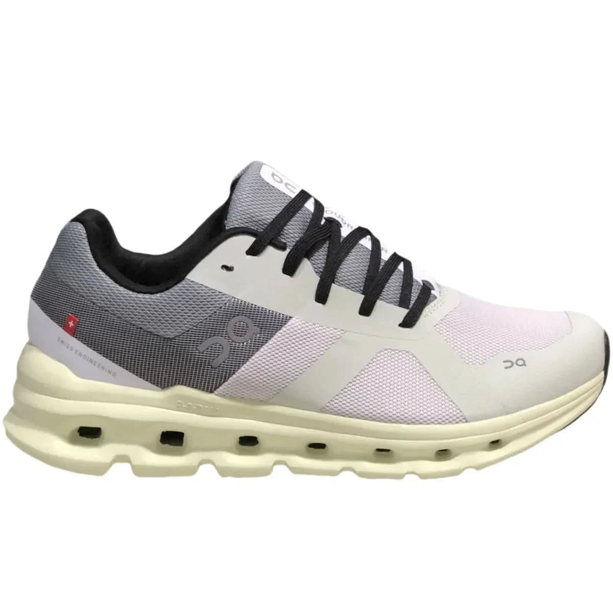 On Cloudrunner Men's Frost/Aloe - Onsrunners