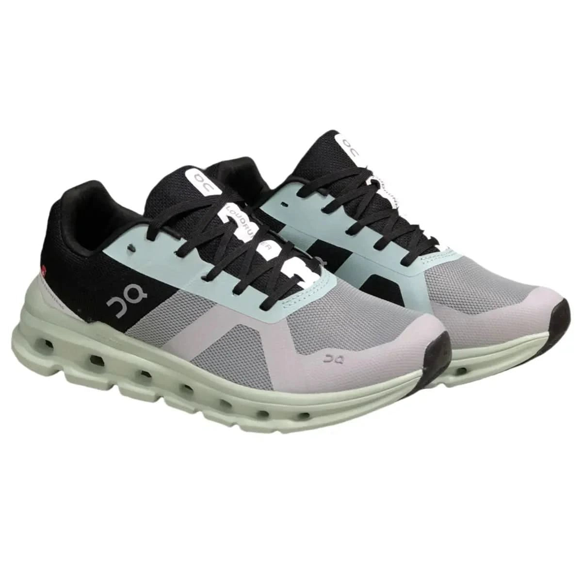 On Cloudrunner Men's Gray/Green - Onsrunners