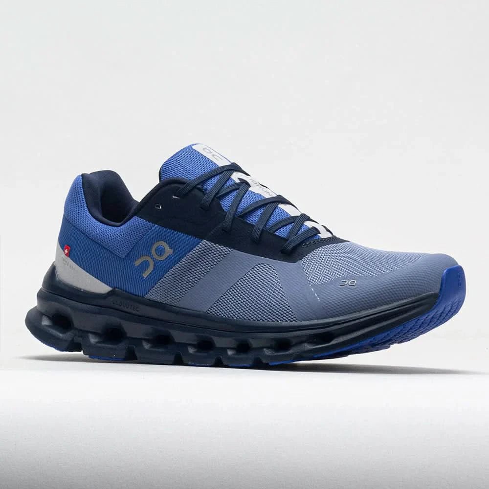 On Cloudrunner Men's Shale/Cobalt - Onsrunners