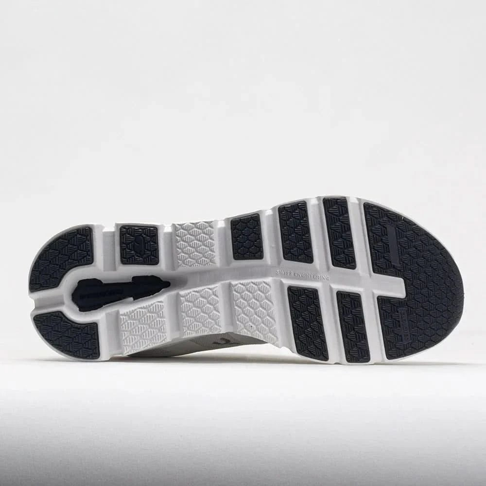 On Cloudrunner Men's Undyed White/Flame - Onsrunners