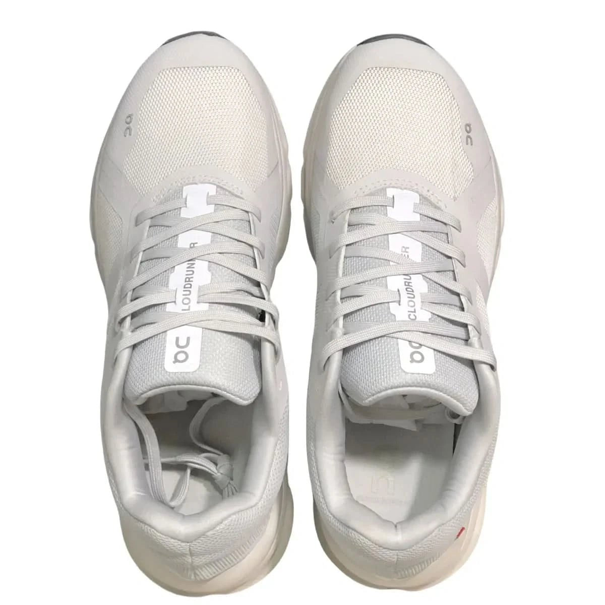 On Cloudrunner Men's White/Frost - Onsrunners