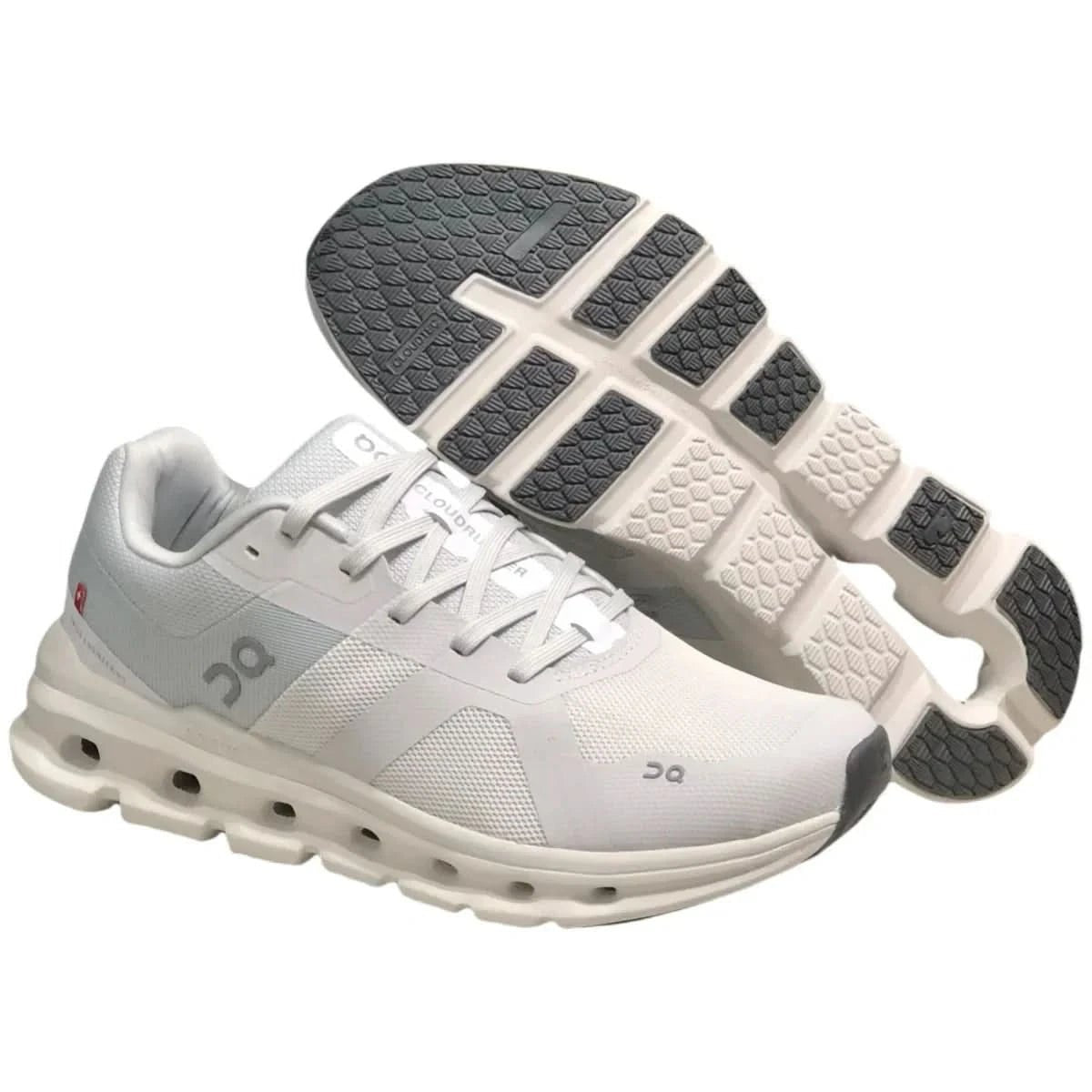 On Cloudrunner Men's White/Frost - Onsrunners