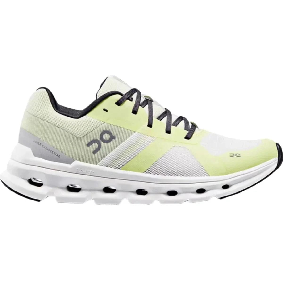 On Cloudrunner Men's White/Green - Onsrunners