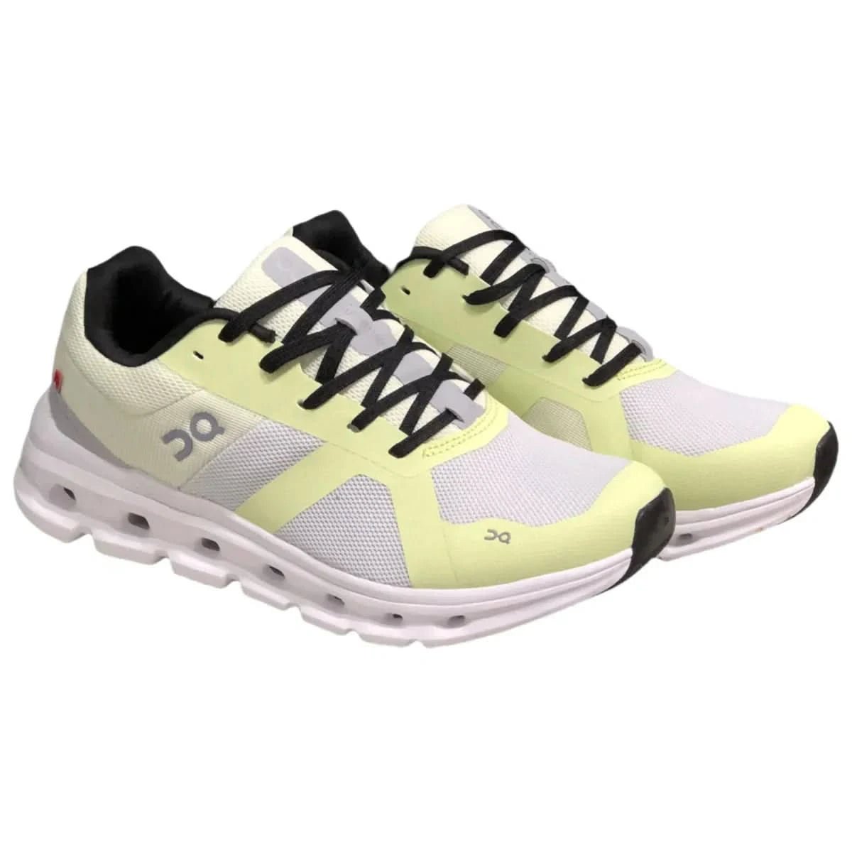 On Cloudrunner Men's White/Green - Onsrunners