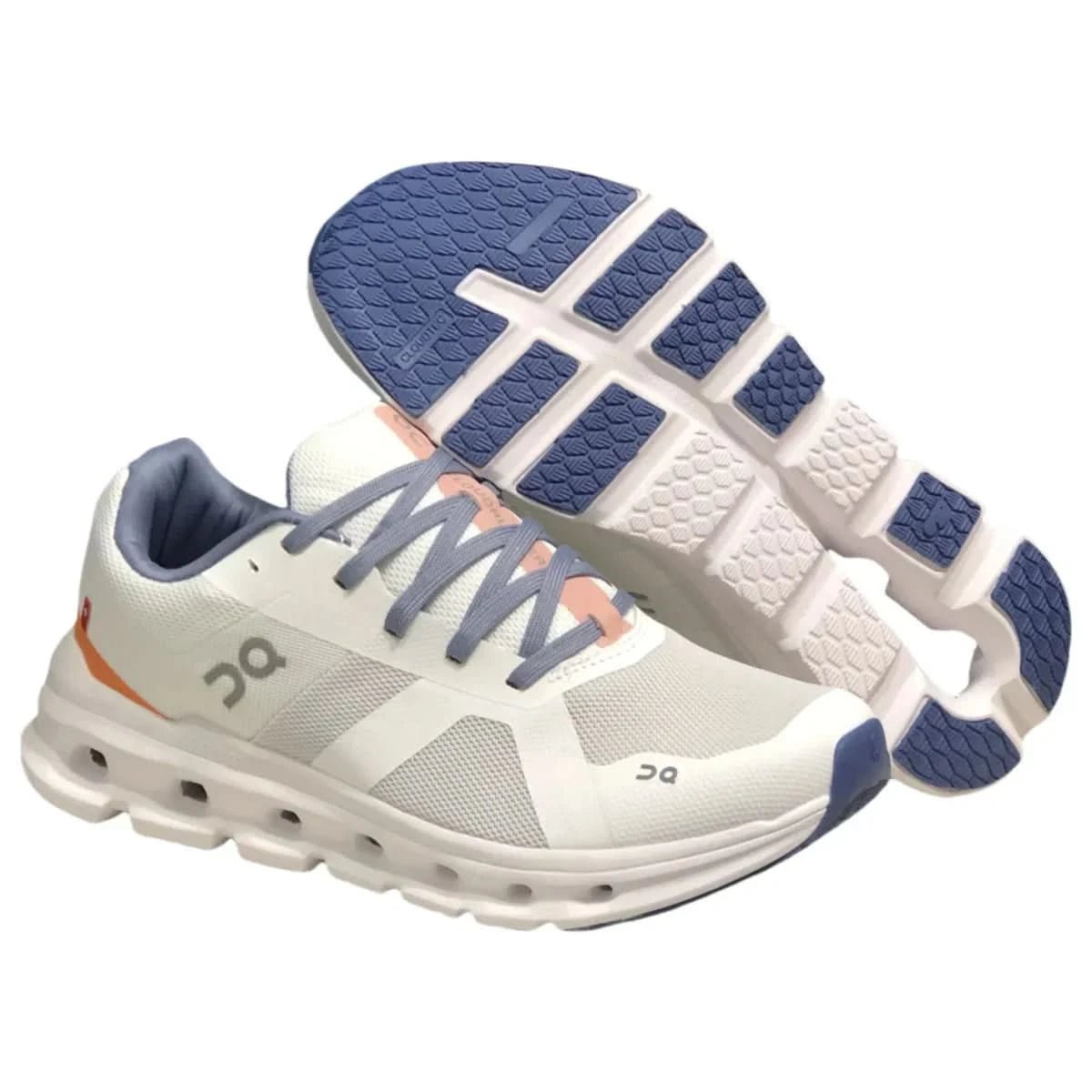On Cloudrunner Men's White/Orange - Onsrunners