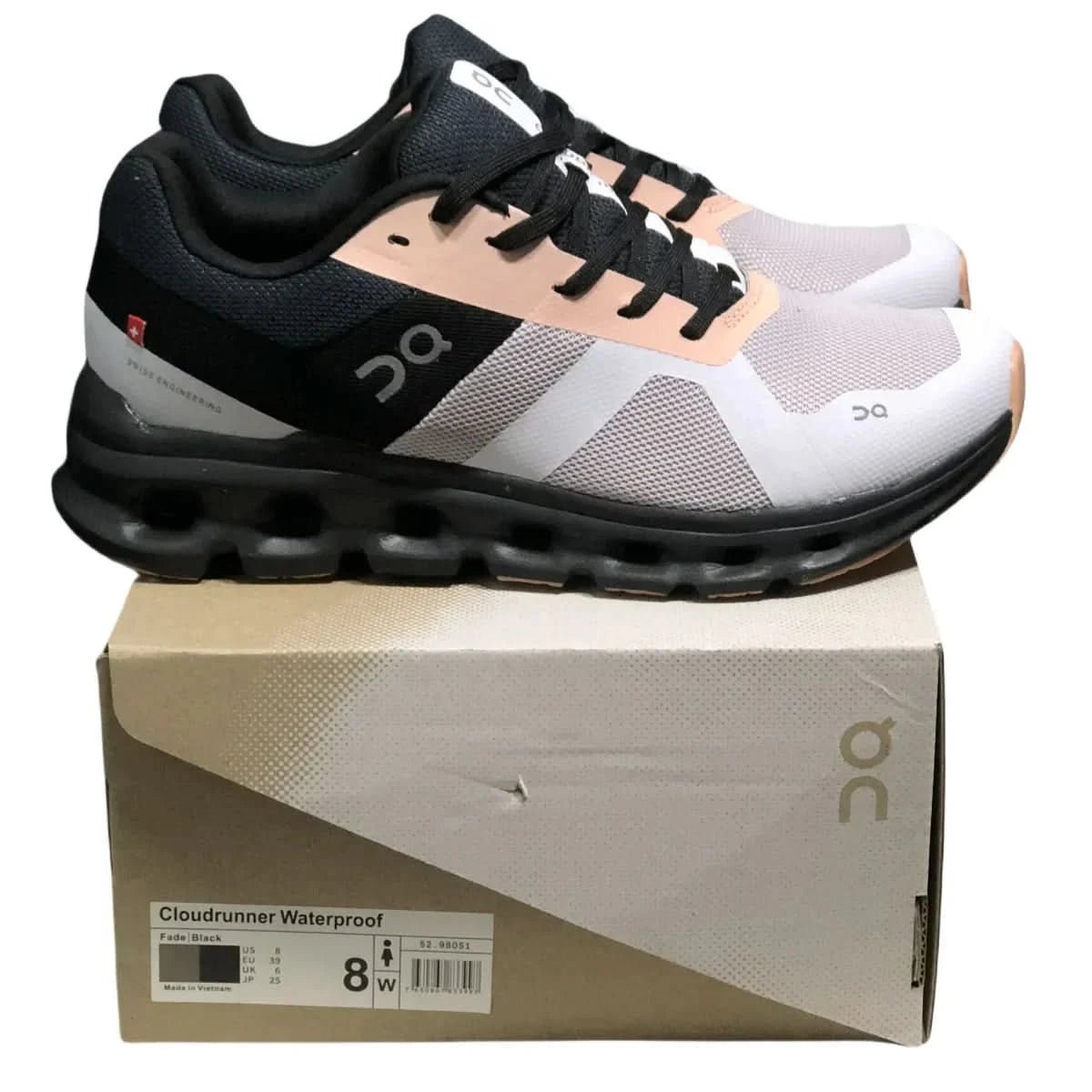 On Cloudrunner Women's Black/Fading - Onsrunners