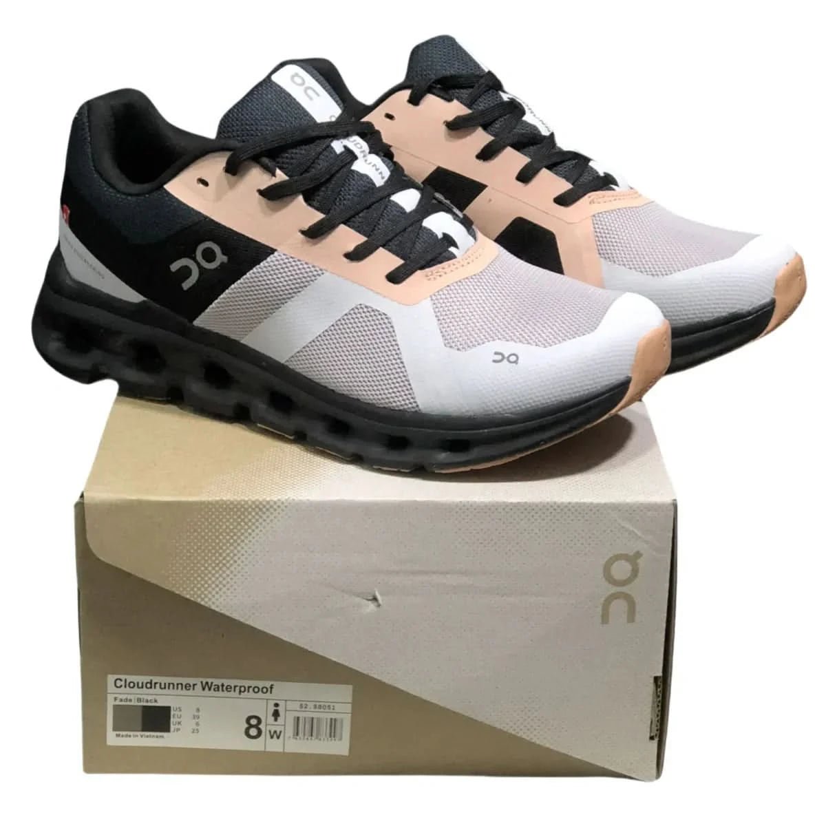 On Cloudrunner Women's Black/Fading - Onsrunners