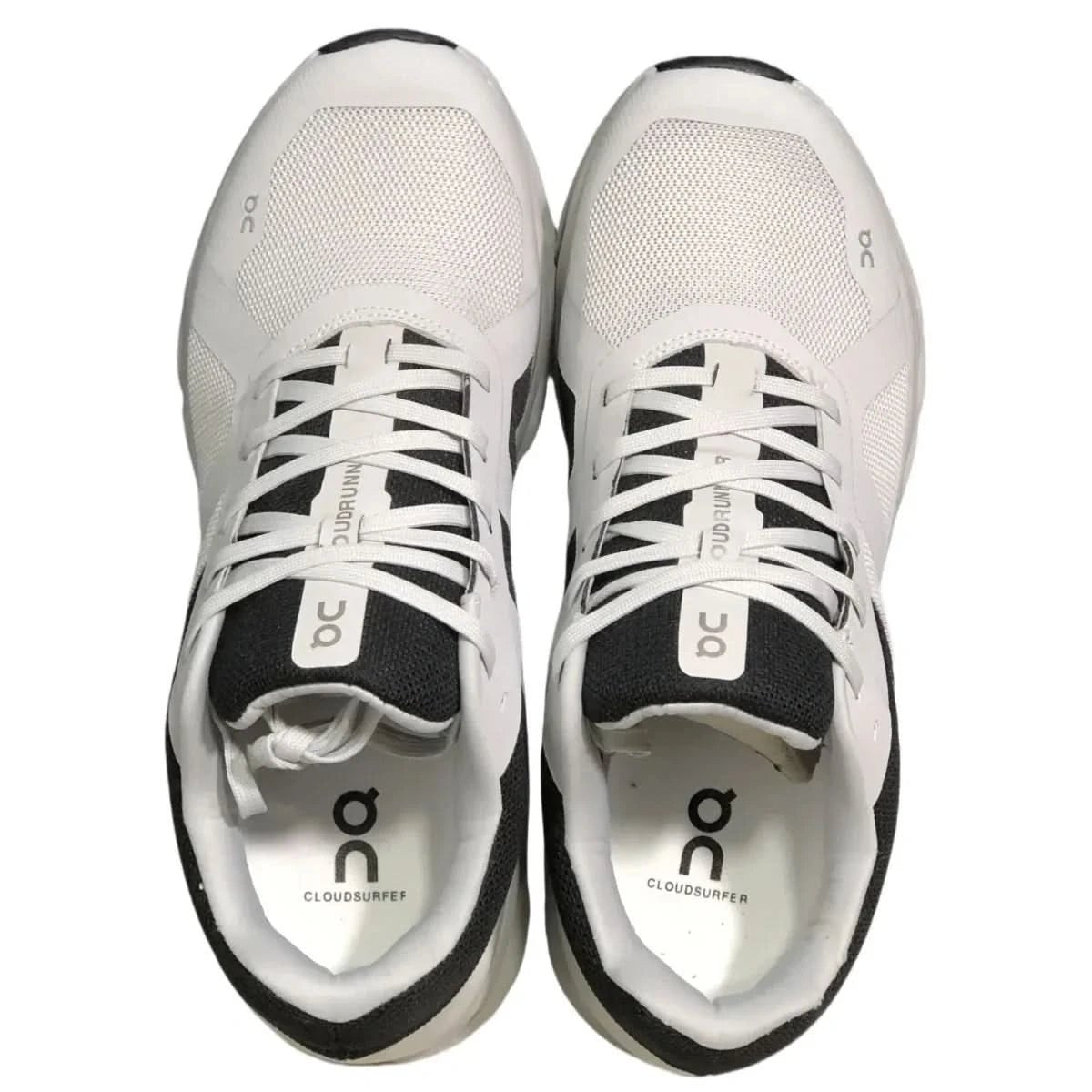 On Cloudrunner Women's Black/Grey - Onsrunners