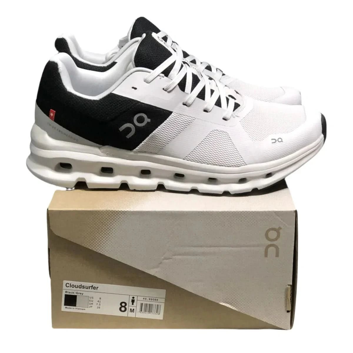 On Cloudrunner Women's Black/Grey - Onsrunners