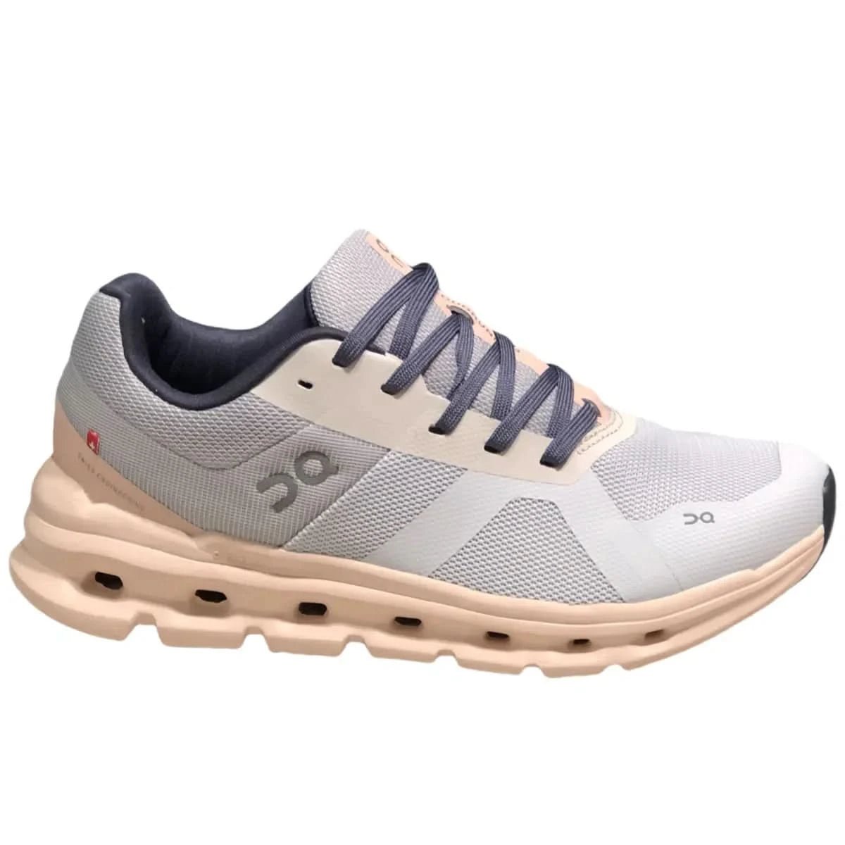 On Cloudrunner Women's Gray/Pink - Onsrunners