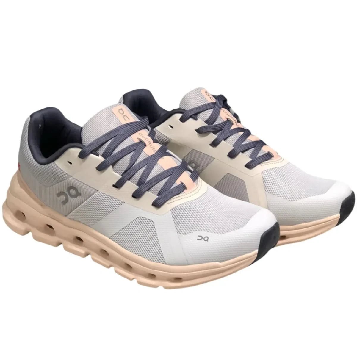 On Cloudrunner Women's Gray/Pink - Onsrunners